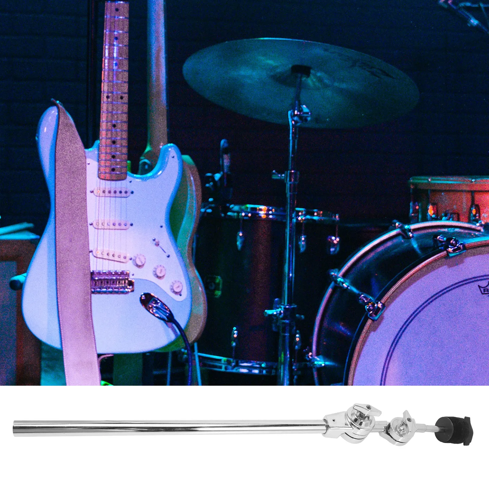 

Металлический регулируемый удлинитель для тарелок, прочный держатель для тарелок, сменный аксессуар для барабанов, инструмент для демонстрации тарелок