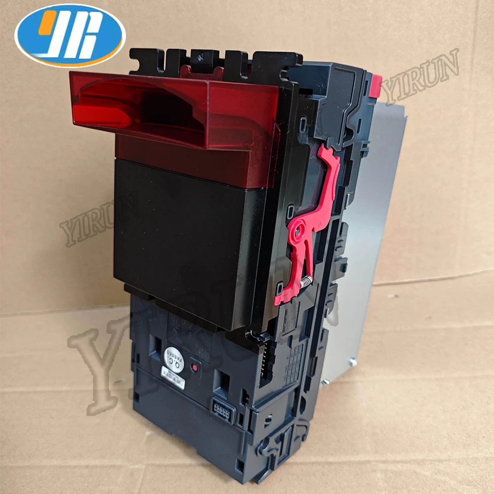 ورقة نقدية متقبل فاتورة لآلة ألعاب تعمل باللمس العمودية ، خط منفذ تسلسلي ، ITL NV9 ، ملاحظة أمنية عالية ، إعادة التدوير ، NV9 ، NV9 #5