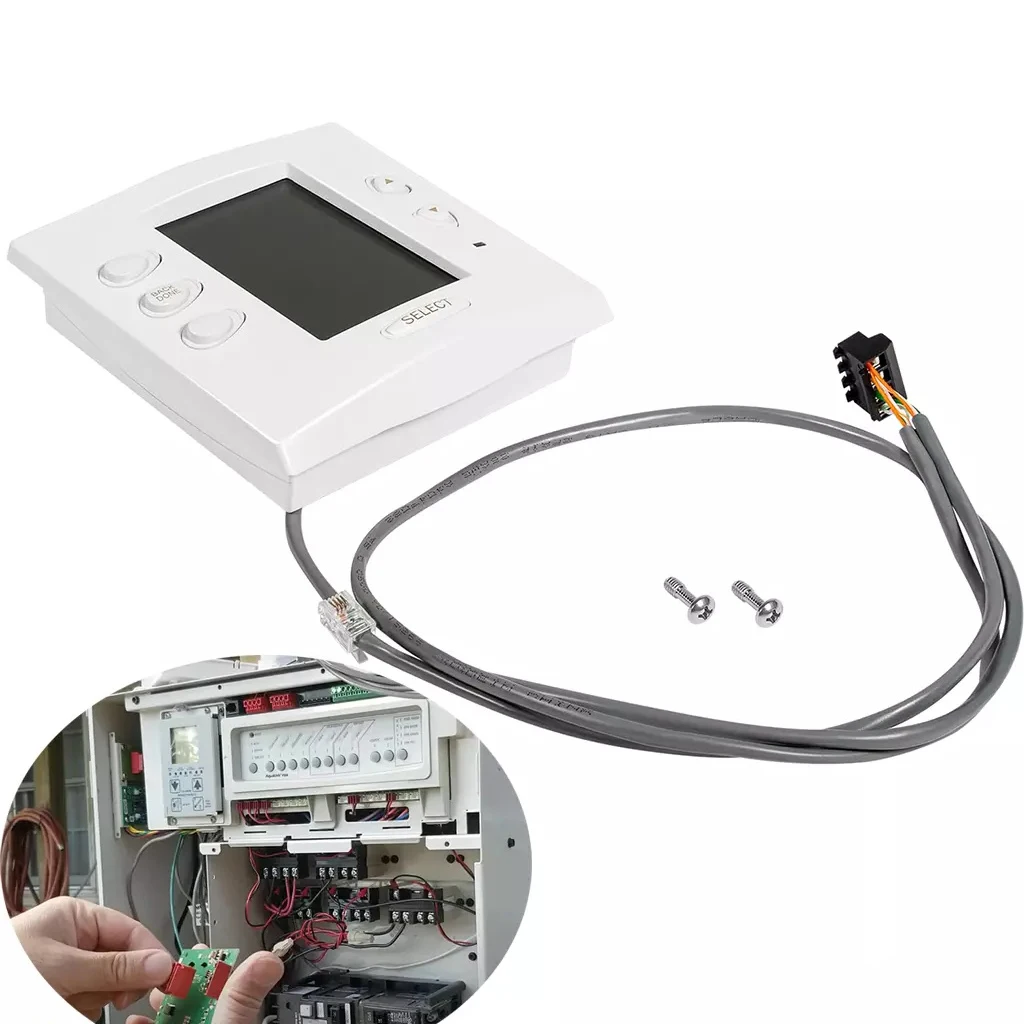 R0551800 Service Controller Replacement Parts with Cable and Connector Fit for Zodiac Jandy AquaLink RS One Touch Control System