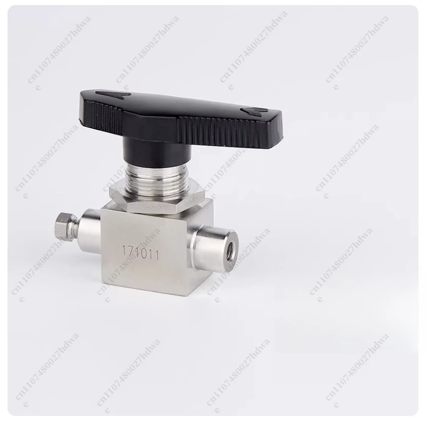 316Two-way ball valve  high pressure ball valve globe valve