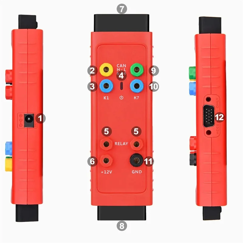 Autel G-BOX3 All Key Lost Programmer With IM608 PRO II/IM608 PRO/IM608 II Adapter For Engine ECU Read Diagnostic Tools