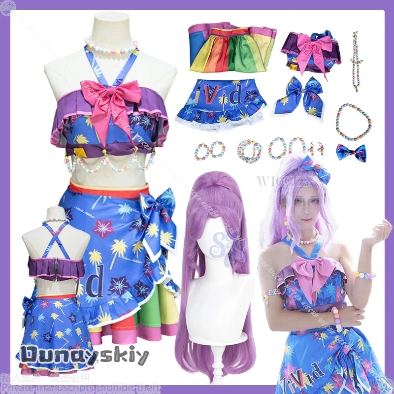 

Канзаки Мицуки Косплей Аниме Айкацу! Костюм {Amanda Cos} Красота Луна Каваи Идол Сценическая Униформа Сексуальное Плавание Джирай Ки Хэллоуин