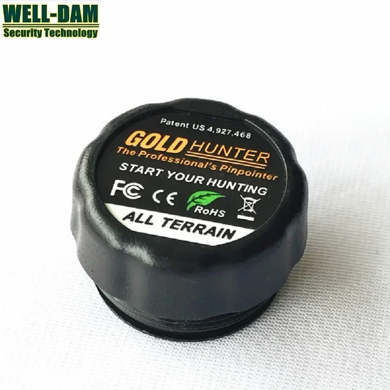 Gold Hunter AT Waterproof PinPointer Metal Detector Battery Cover Underground Gold Metal detector battery cap