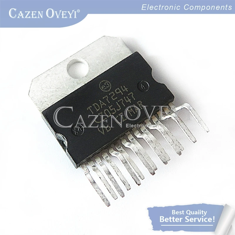 5pcs/lot TDA7374B TDA7374 TDA7375A TDA7375 TDA7294 7294 AN7190NK AN7190 ZIP-15