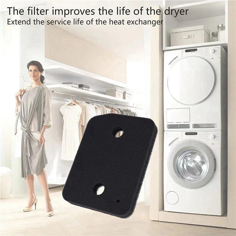 A05G-6 шт. сменный фильтр для 9164761, сушилка с тепловым насосом, сушильный фильтр конденсатора, фильтр с пенопластовым основанием, детали сушилки