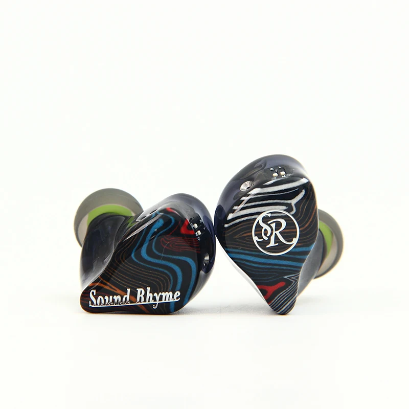 Sound Rhyme SR7 HIFI In-Ear Earphones 1DD+6BA Hybrid Music Stereo