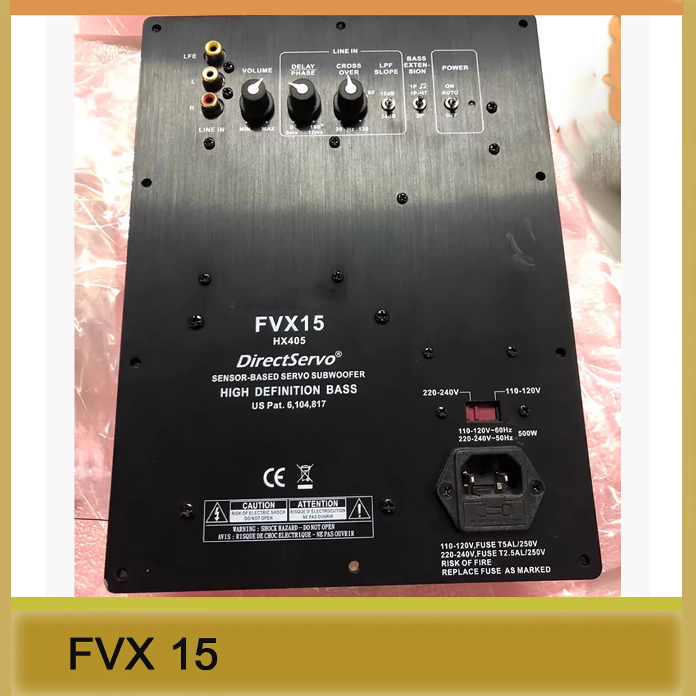 

For RYTHMIK Subwoofer Amplifier Board FVX 15