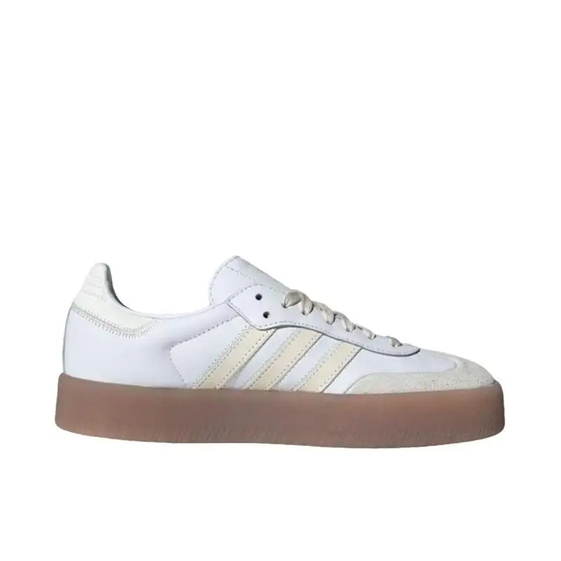 Description Picture 4 of itemAdidas Originals SAMBAE Soft, Comfortable, Casual, Anti Slip, Wear Resistant Low Cut Board Shoes for Women, Black and White