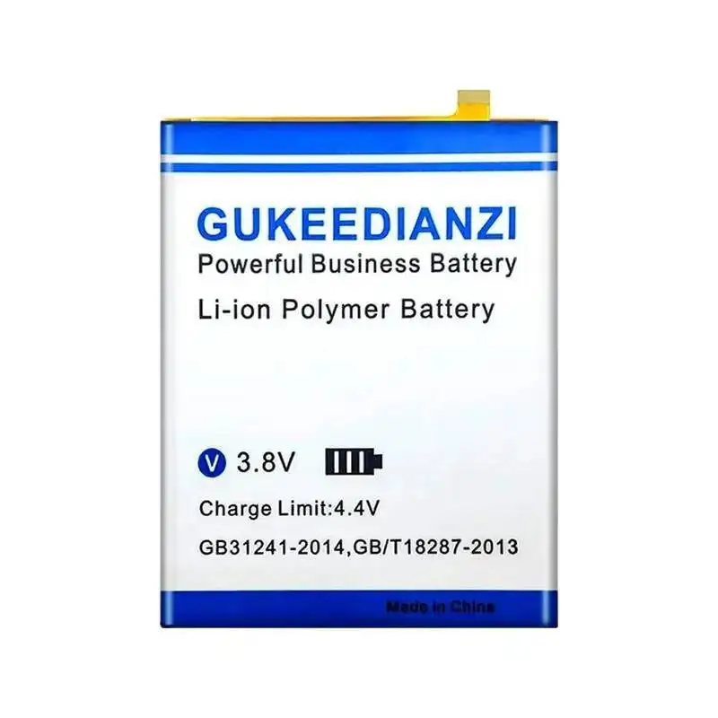 Cubot X30용 4900mAh 경량 휴대폰 배터리