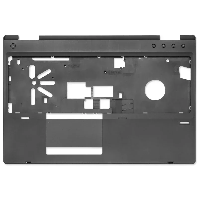 Imagem -05 - para Probook 6560b 6565b 6570b Tampa Traseira Lcd Dobradiças da Moldura Frontal Tampa Inferior 641202001 Novo Case
