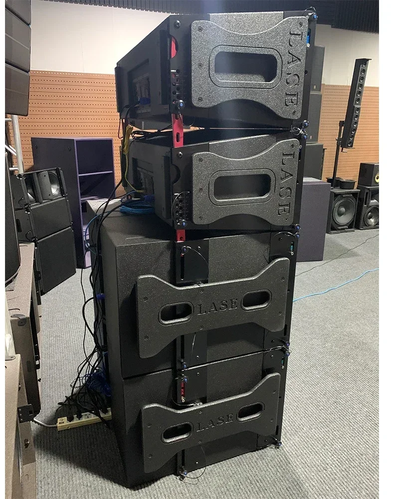

-For LA-6AD Powered Line Array Double 12 Inch Active Speaker Line Array