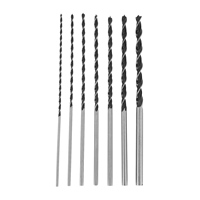 7pc X Long Wood Drill Bit Set 4mm 5mm 6mm 7mm 8mm 10mm 12mm x 300mm Brad Point