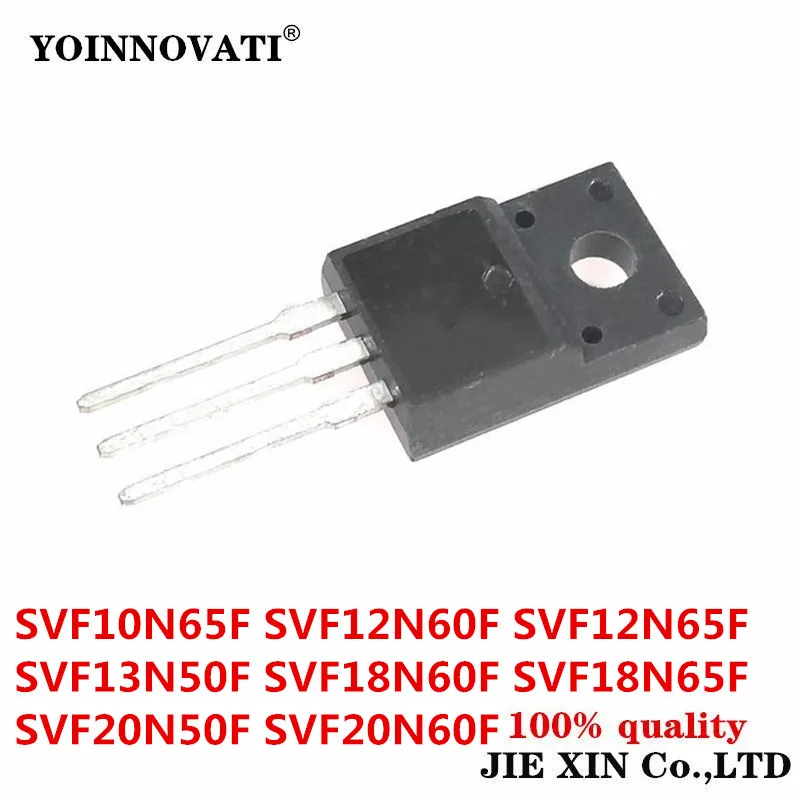 10Pcs SVF10N65F SVF12N60F SVF12N65F SVF13N50F SVF18N60F SVF18N65F SVF20N50F SVF20N60F 220 moduleF moduleset