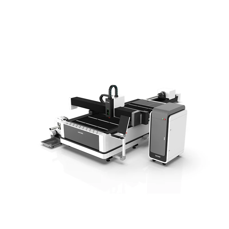 Станок для лазерной резки труб и листов