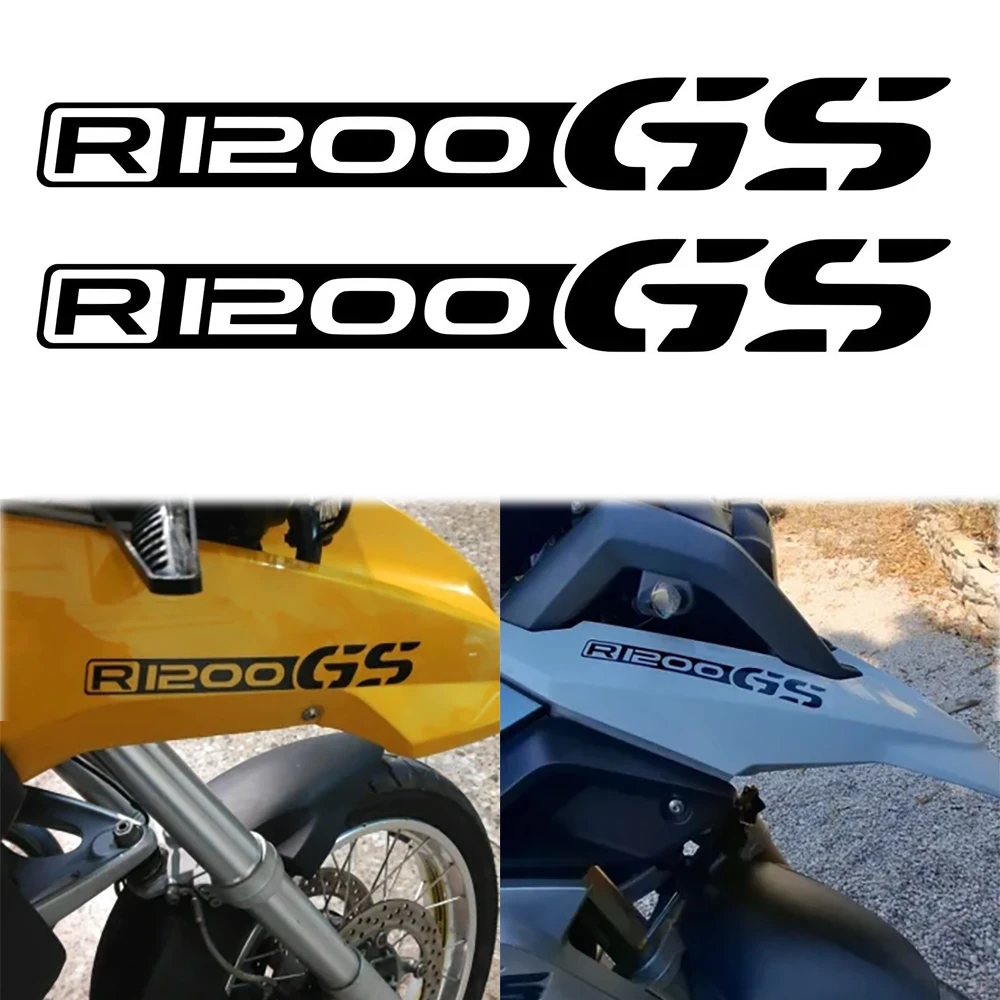 

Motorcycle Front Stickers Motocross Helmet Fairing Decals Accessories Waterproof For R1250GS R1250 Gsa 1250GS ADV LC r 1250 gs
