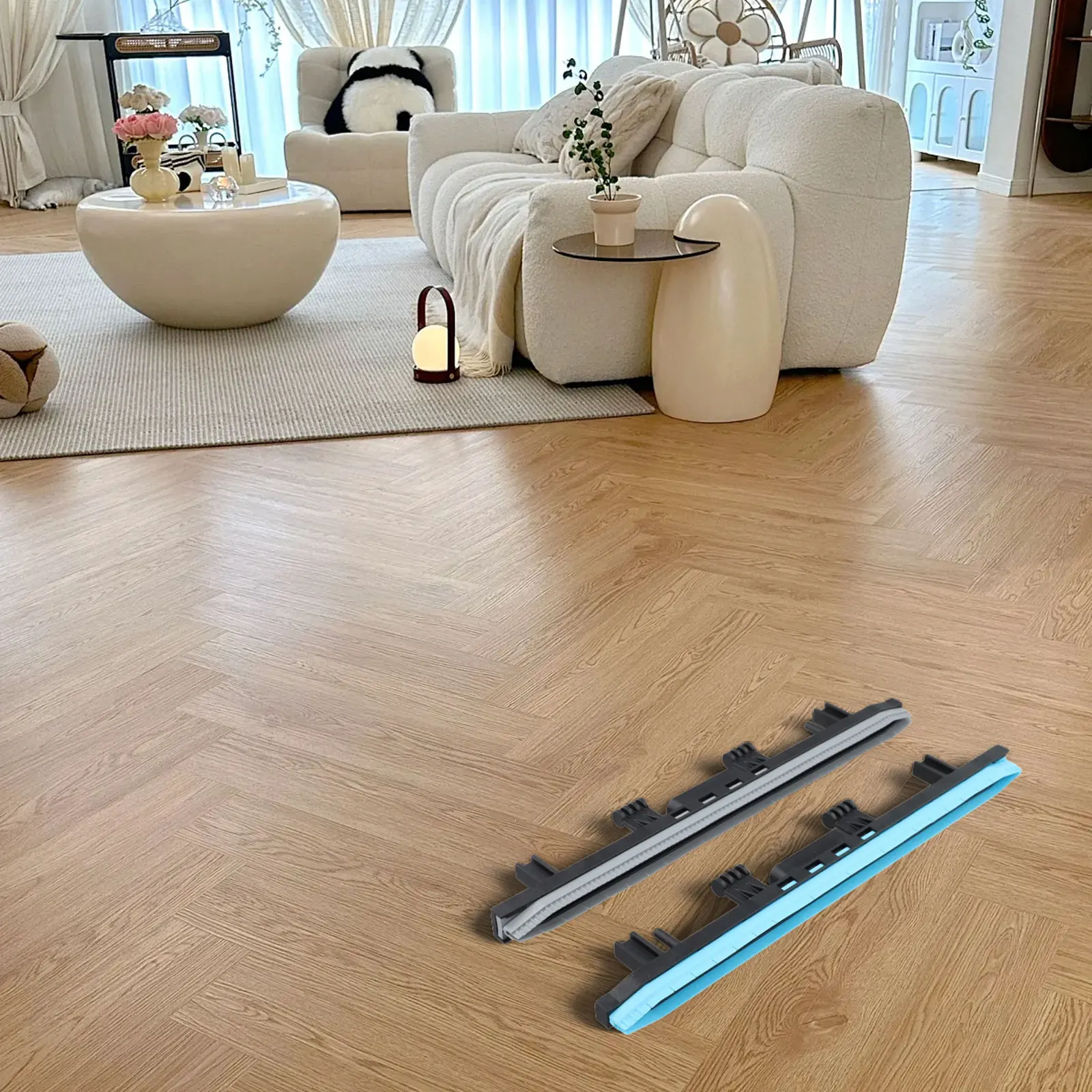 Rubber Scrape Strip for Karcher FC BR Series BR 30/4C Effective Solution for Streak Cleaning on Various Flooring