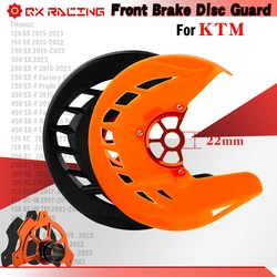 22mm 26mm Motorcycle Front Brake Disc Guard Cover  For KTM Husqvarna 125-400 450 530 SX SXF XC XCF EXC EXCF TC FC 2015-2022