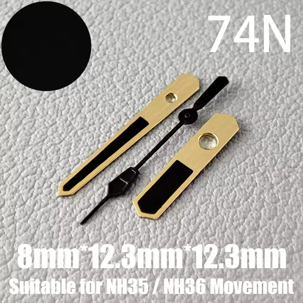 NH35 Hands Watch Hands NH36 Hands Color Hands Green Luminous Hands Second Hands Watch Accessories Suitable For NH35/36 Movement