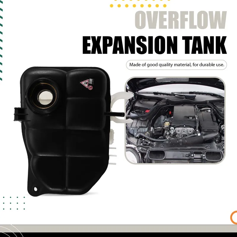 Super Sale Coolant Reservoir Overflow Expansion Tank for Mercedes Benz W203 C180