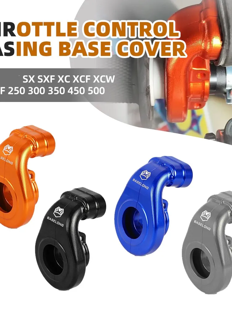 

Motorcycle Control Throttle Casing Base FOR EXC EXCF XC XCF XCW XCFW XWF SX SXF For Husqvarna TE FE FC FX TX TC GasGas EC