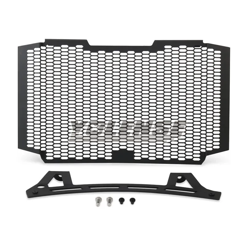 

For 790 890 Motorcycle Radiator Grille Grill Guard Cover Water Oil Cooler