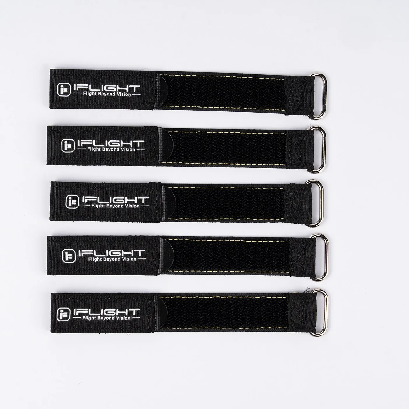 5 Stück iFlight Kevlar-Batteriegurte mit Anti-Rutsch-Pad, Breite 10 mm, 15 mm, 20 mm, Länge 100–500 mm, FPV-Drohnengurt für Renndrohnen – Detail 8