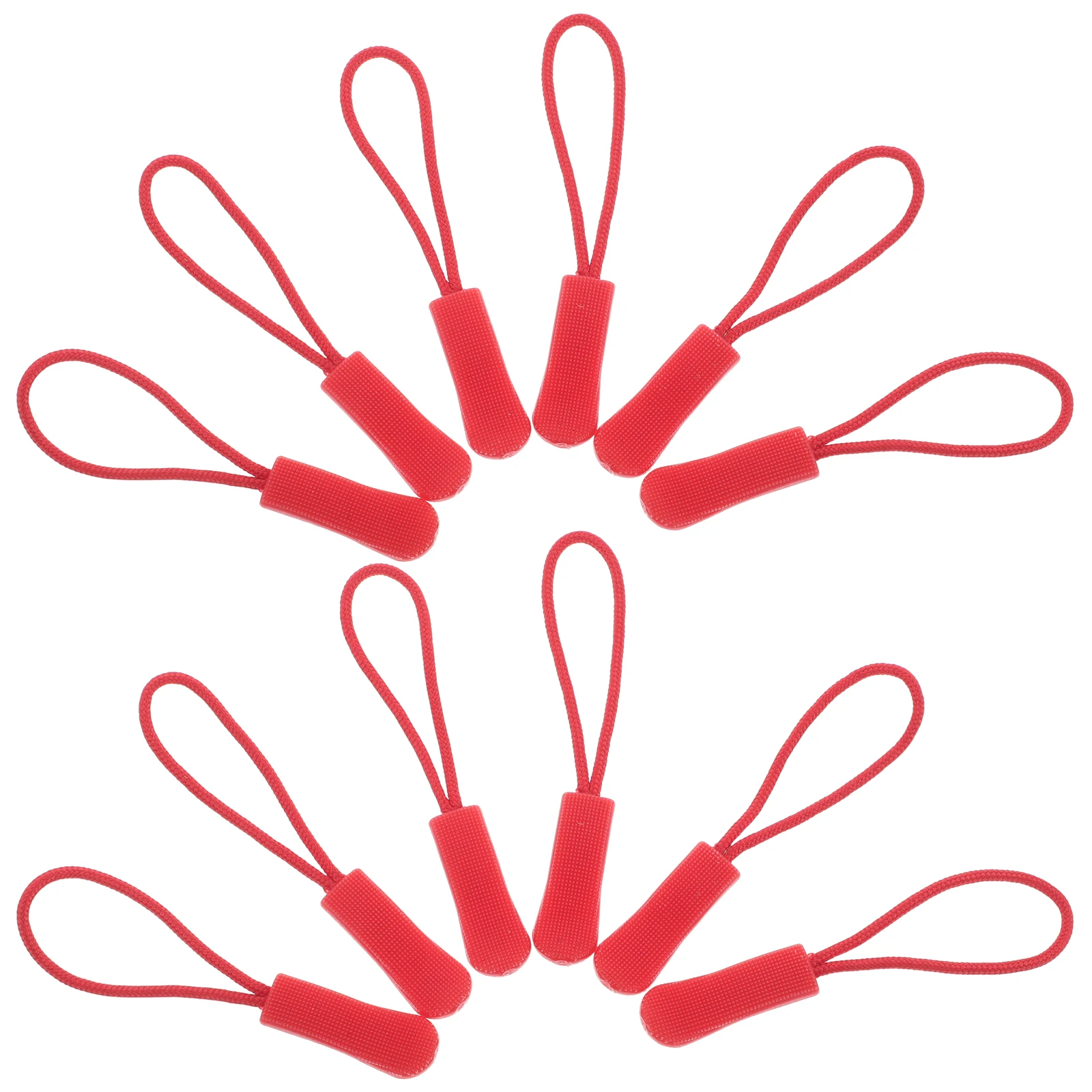 

20 PCS Zipper Pull Handbag Pulls Bright Backpack Jacket Repair Kit Tool Colorful Luggage Kids Fun