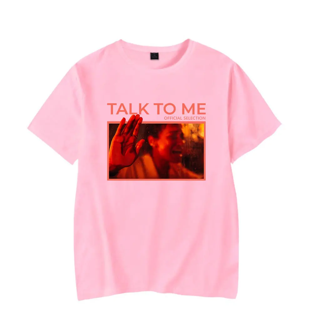 Talk To Me Movie Vintage 90s T-Shirt Men and Woman Short Sleeve Women Funny T Shirt Unisex Harajuku Tops