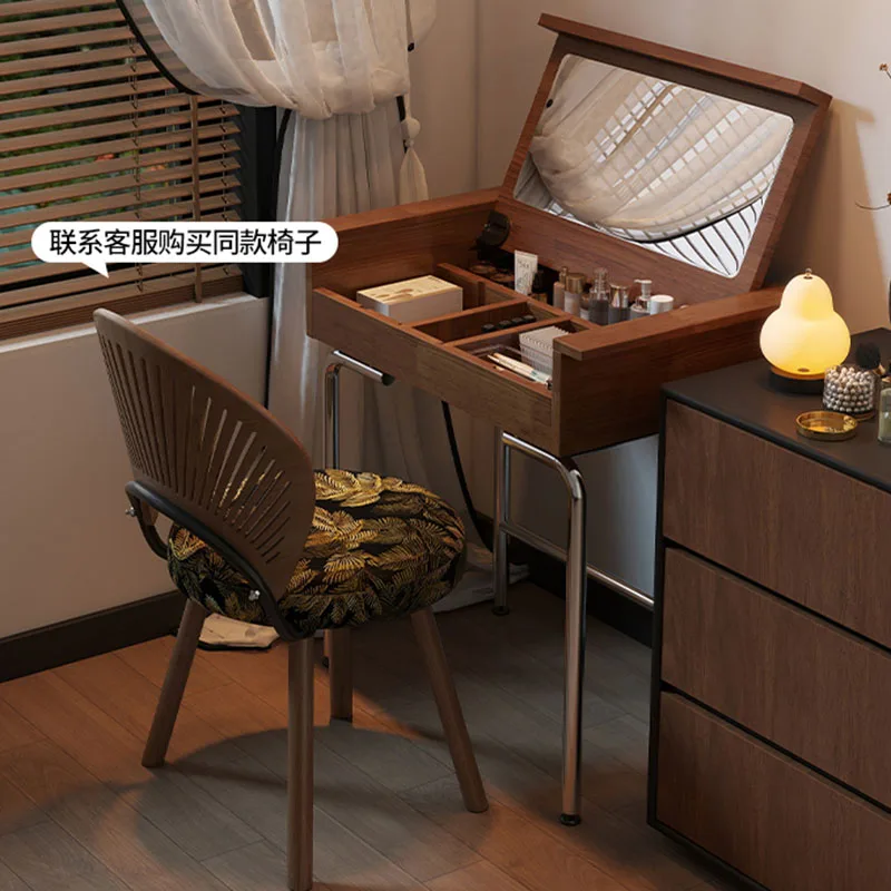 منظم الشمال الغرور الجدول ماكياج الغرور غطاء الوجه ماكياج مكتب الغرور خلع الملابس الجدول الشمال Penteadeira الأثاث العصري #2