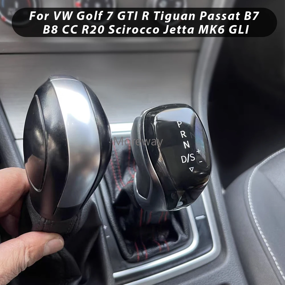 

DSG LED Electronic Shift Handle Gear Lever For VW Golf 7 GTI R Tiguan Passat B7 B8 CC R20 Scirocco Jetta MK6 GLI Accessories