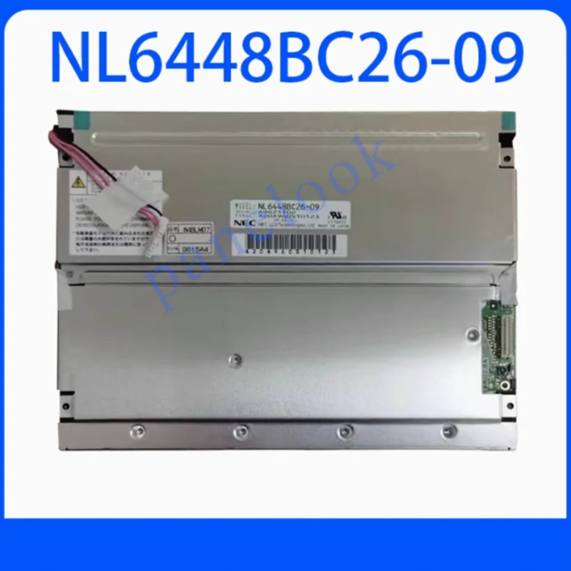 8.4 Inch Original NL6448BC26-09 NL6448BC26-09D Industrial LCD Panel Screen Display