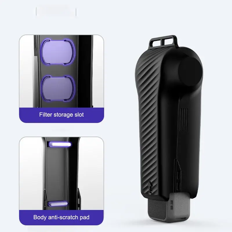 Complete Hard Protective Case for Osmo Pocket 4 Full Body Camera Coverage for Optimized Travel and Storage