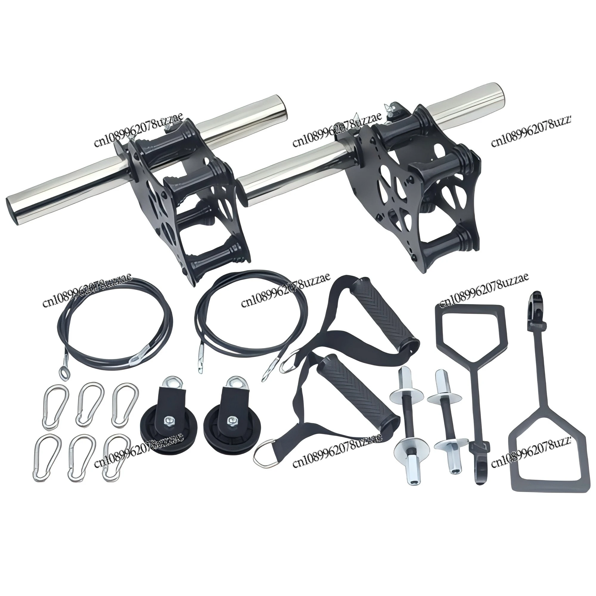 Nuevo conjunto de equipos de fitness | Accesorios Gym Smith Accesorio para Lat extraíble, prensa de banco, máquina Smith, planeador multifunción