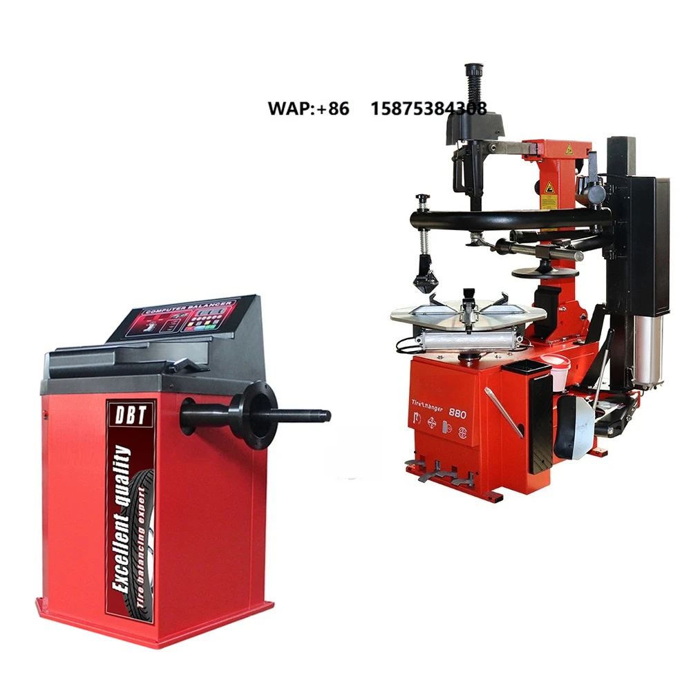 

Tyre Shop Equipment and Tools Tire Changer Tire Balancer Combo with Guarantee