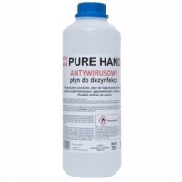 SURFACE DISINFECTION PLATE PURE HANDS 1L ANTI-VIRUS WITHOUT GLYCERINE