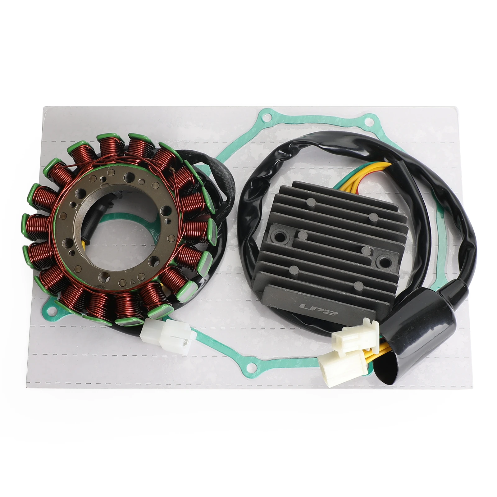 

Artudatech Magneto Stator+Voltage Rectifier+Gasket For Honda VT750DC Shadow Spirit 01-07 Motorcycle Accessories