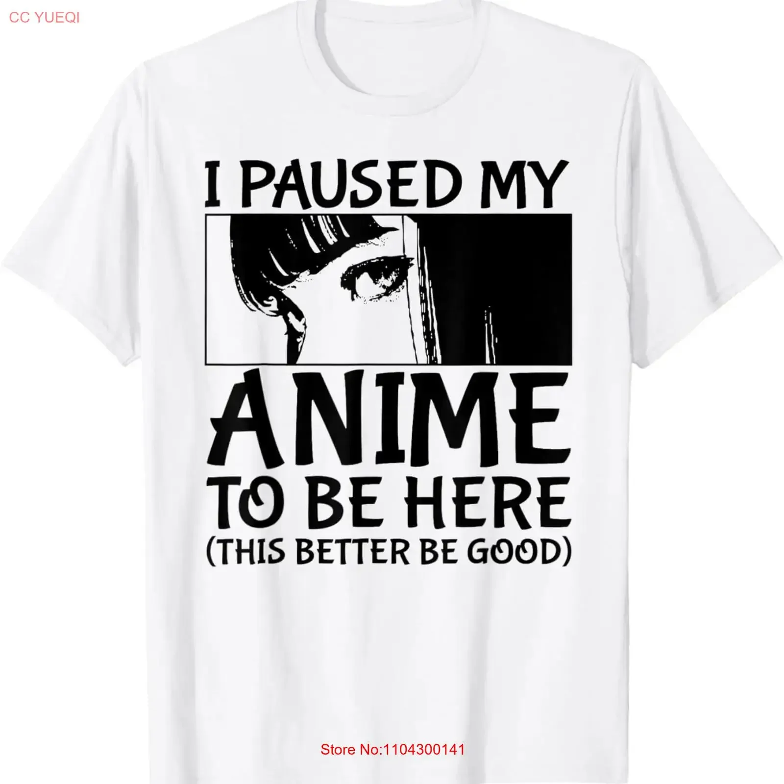 I Paused My Anime To Be Here Japan Kawaii Manga Merch T Shirt vintage Washed graphic Stylish Breathable Unisex Versatile homme