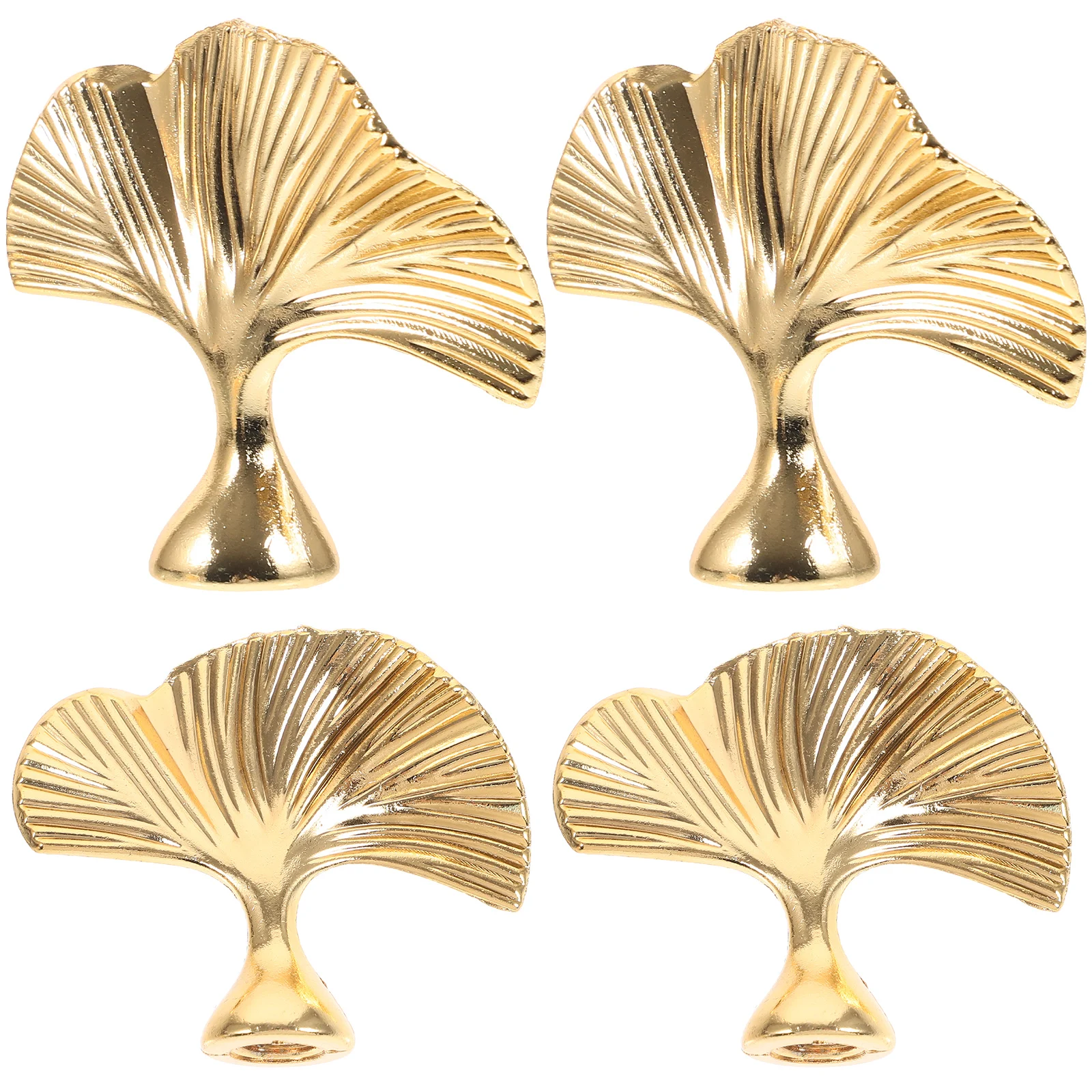 

4pcs Finial Caps Metal Light Knob Decor Decoration For Lamp Shade Durable Lamp Accessories Elegant Lampshade Parts