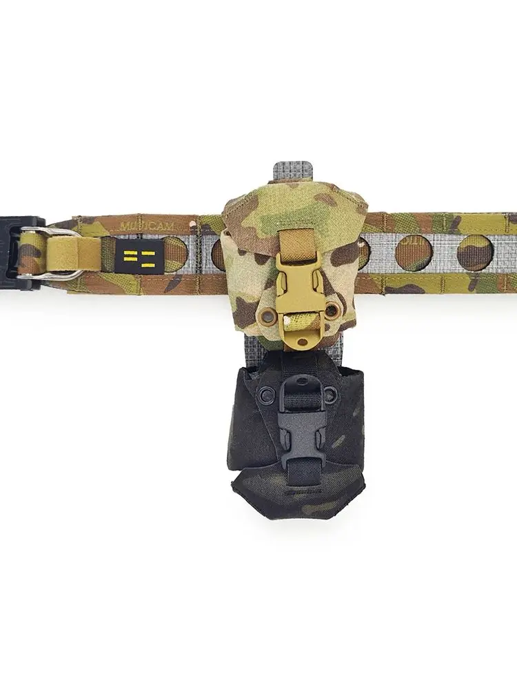 Panneau de chute de ceinture de taille tactique, panneau d'extension suspendu tactique, panneau d'extension polyvalent