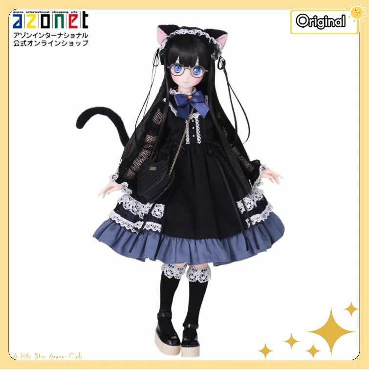 

Azone POD048-AGB Colorful Dreamin'/Подарок Шихо Асахины М.К. Подарочные украшения в масштабе 1/6 «Черный кот»