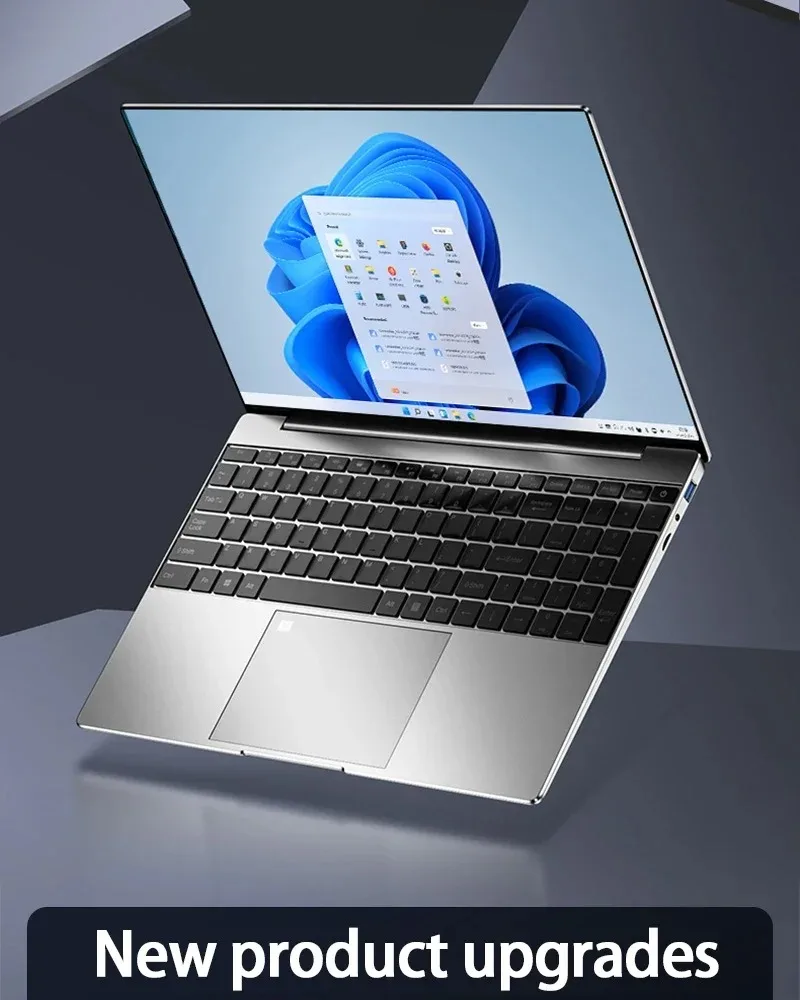 2026 Silver Laptop 15.6-inch Gaming Computer Intel i9-9900 IPS HD Video 16 GB/32GB ddr3 1024GB/2048GB ssd M.2 Windows 11 Notebo