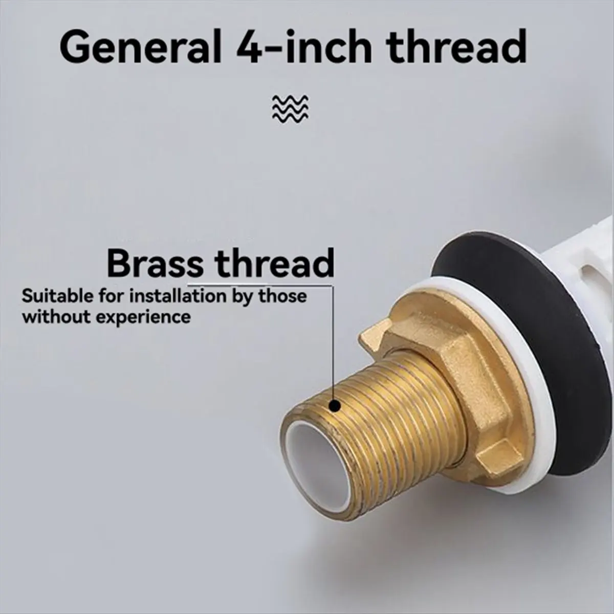 TOP RATED~Universal Water Tank Accessories for Toilet Inlet Valve 3500 G1/2 Float Toilet Stop Water Valve Components