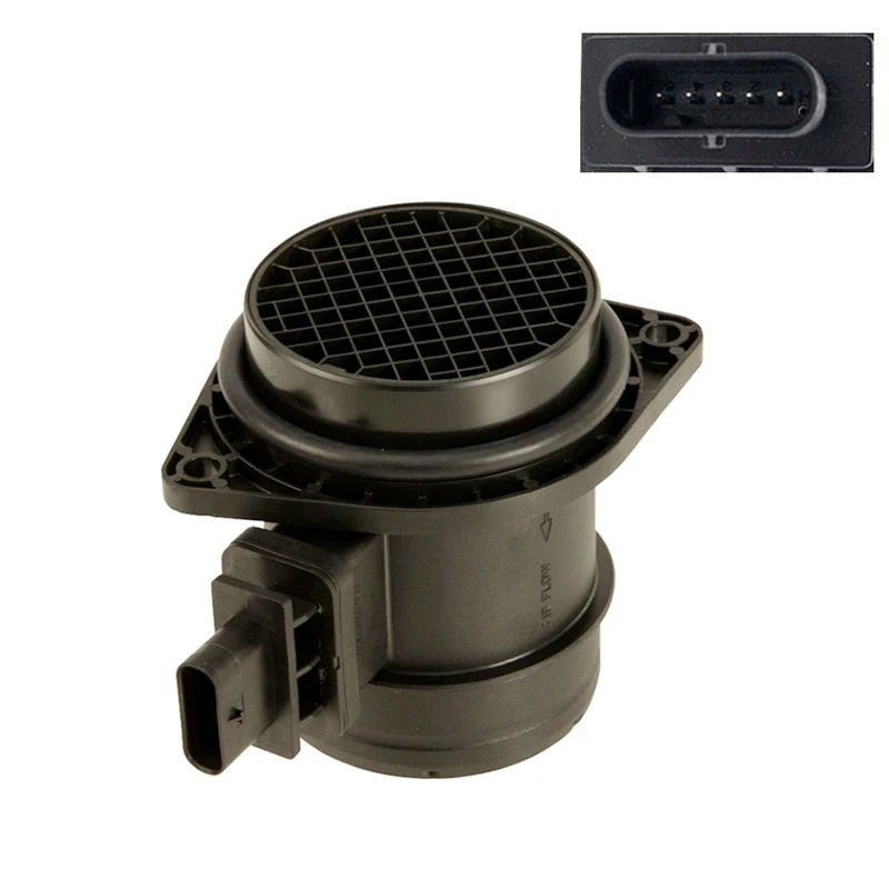 Automotive Mass Air Flow Sensors 0280218205 13627542418 7542418 0280218206 Air Flow Meters MAF for BMW