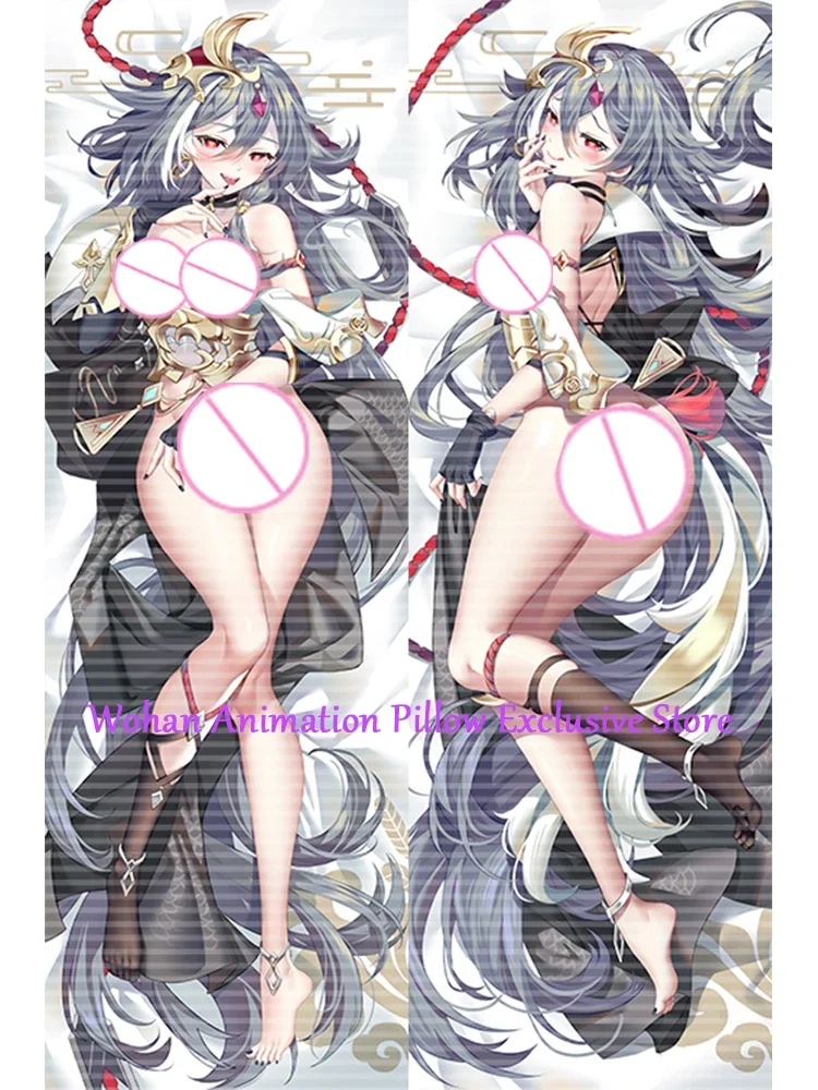 

Dakimakura Anime Pillow Cover Beautiful Girl Double Sided Print 2-Side Print Pillowcase Body Decoration