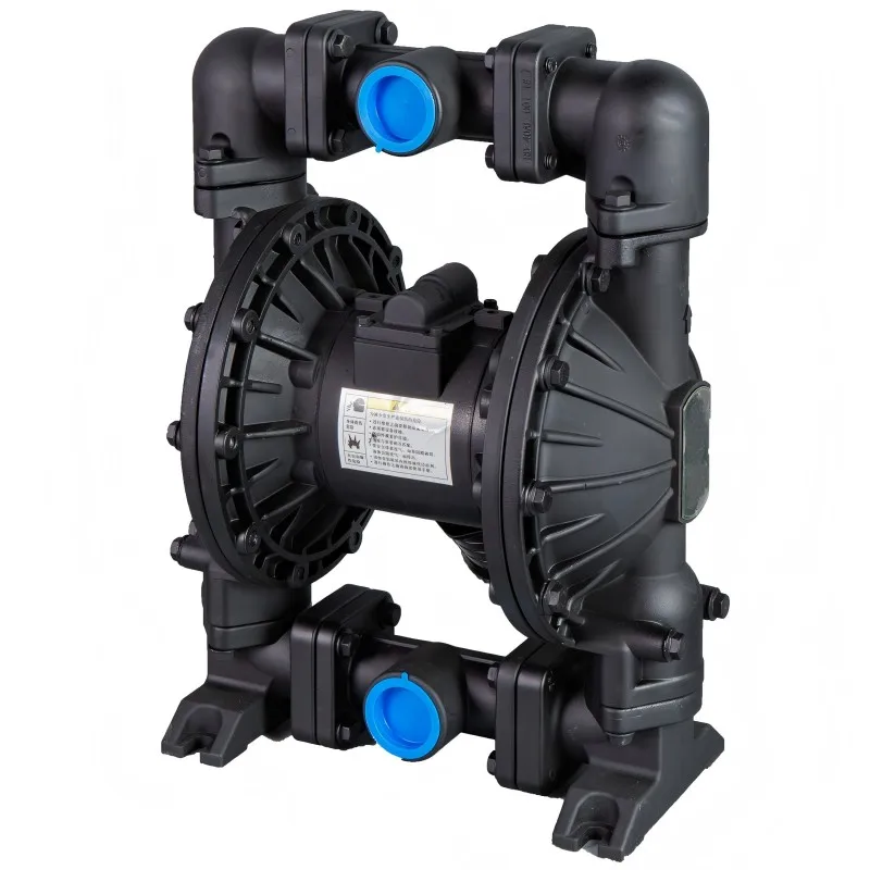 1-1/2 Inches Factory Latest Sewage Pump Aluminum Diaphragm Pump for Slurry Sludge Sands Lube Oil Pump
