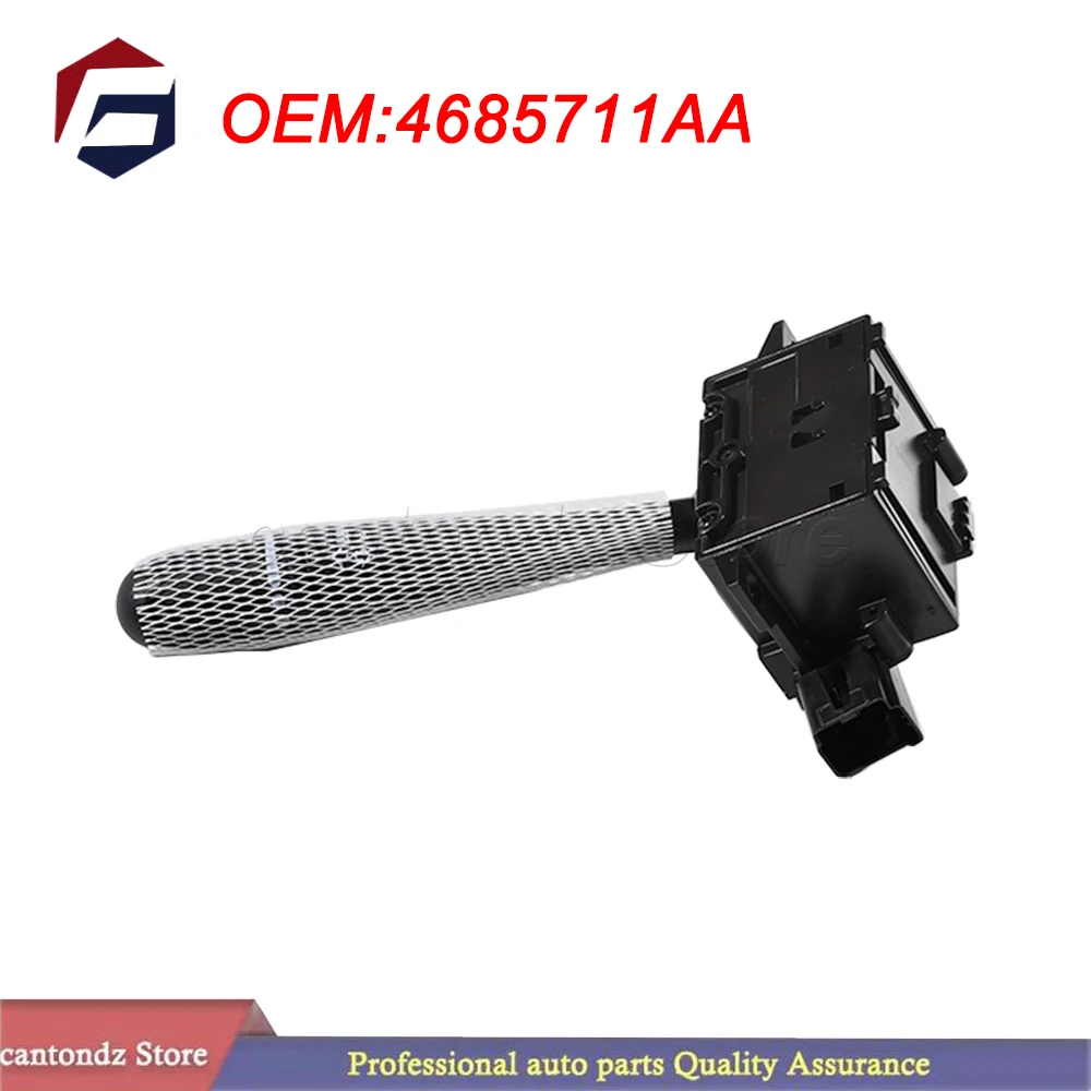 

4685711AA Headlight Turn Signal Wiper Switch Fit For Dodge Grand Caravan Chrysler Voyager Town and Country Switch Unit