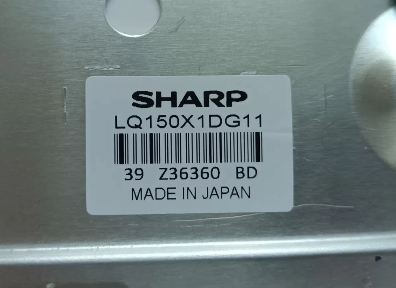 Lq150x1dg11 Origineel 15-Inch LCD-Scherm