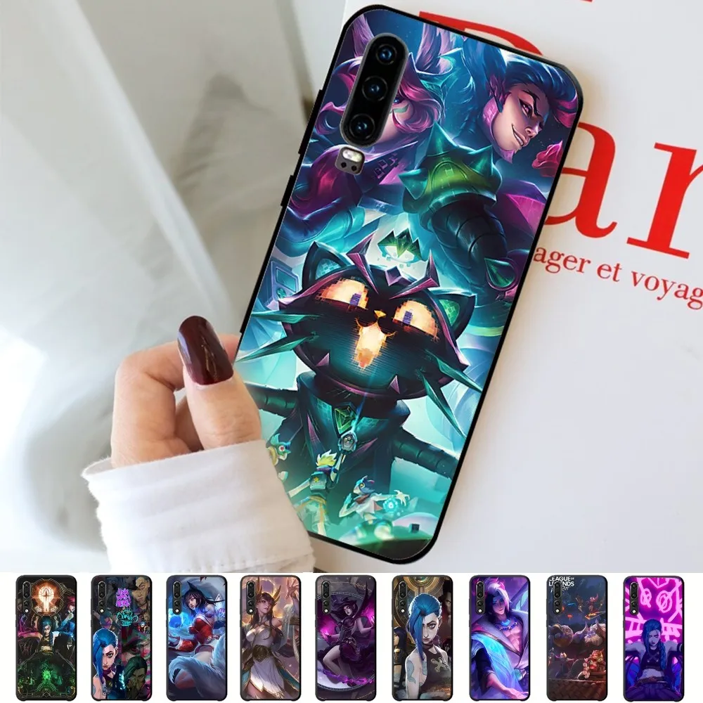 Game L-league of legends Mousepad For Huawei P 8 9 10 20 30 40 50 Pro Lite Psmart Honor 10 lite 70 Mate 20lite