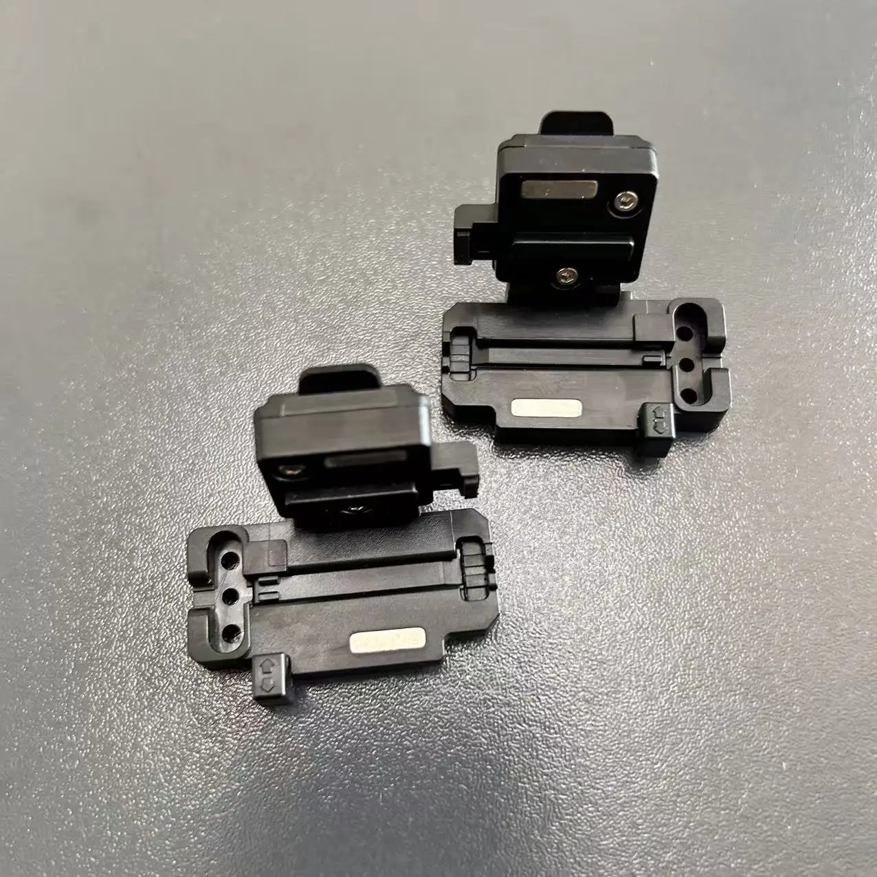 Original DVP-740 DVP-760 DVP-760A DVP-16 Optical fiber fusion splicer 3 in 1 fiber clamp / fiber plate Fiber holder 1 Pair