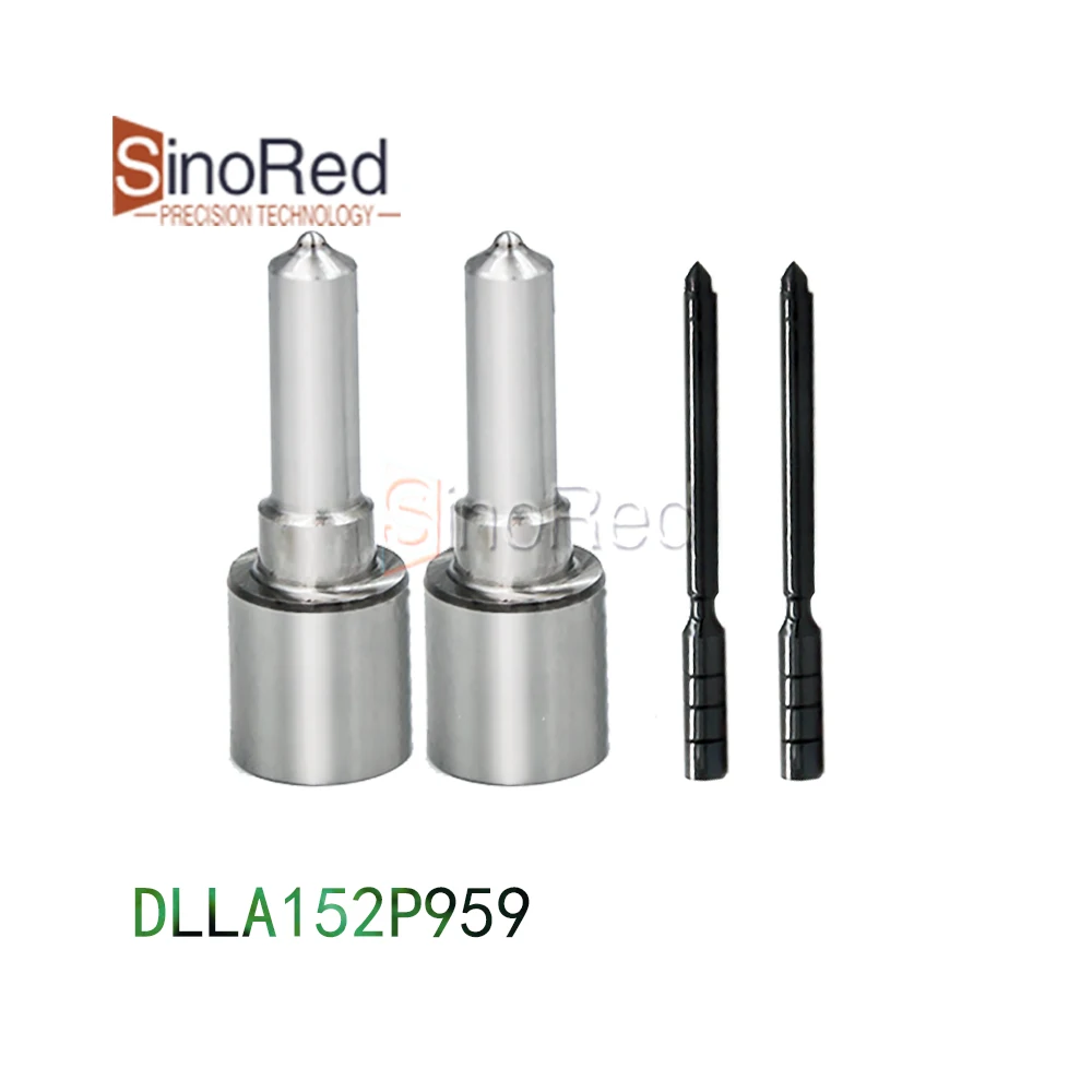 Rushed 4 pieces DLLA152P959 common rail nozzle for lnjector 095000-6650 095000-5504 8-98030550-# 8-97367552-#